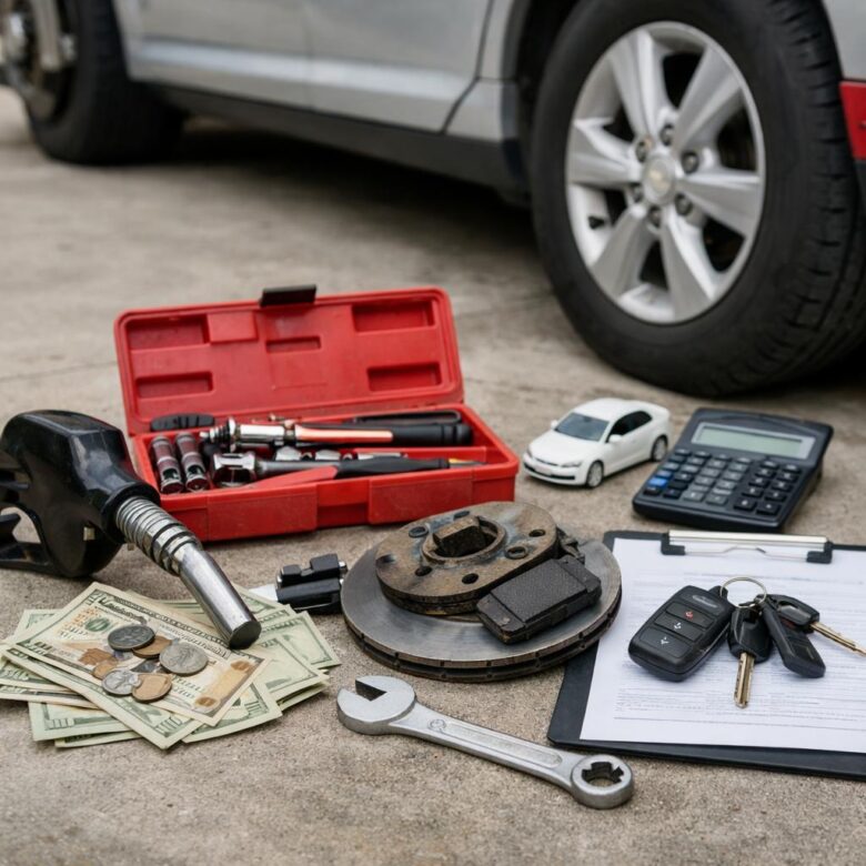 Best Ways to Save Money on Gas, Repairs, and Insurance