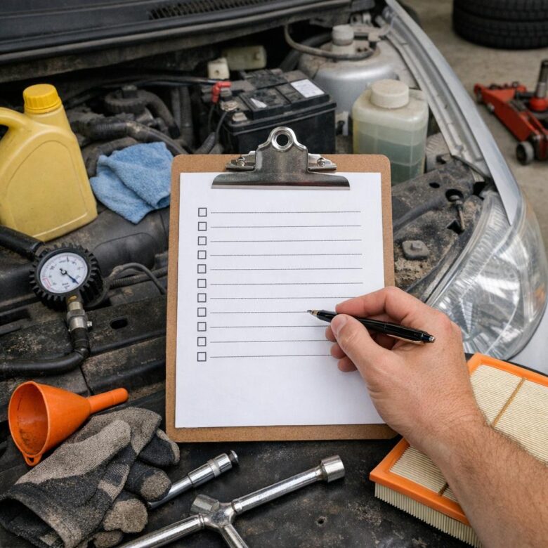 Essential Car Maintenance Checklist Every Driver Should Follow