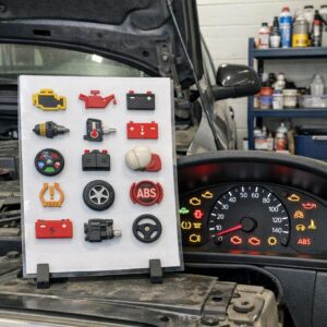 Car Warning Lights Explained: What Each Dashboard Light Means