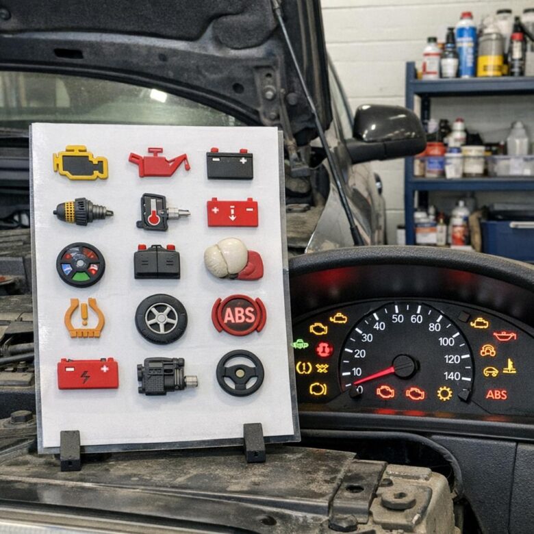 Car Warning Lights Explained: What Each Dashboard Light Means