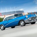 buick, oldtimer, old, car, blue car, classic, vintage, retro, nostalgia, nostalgic, old car, parked car, car body, vehicle, transportation, car wallpapers, automobile, automotive
