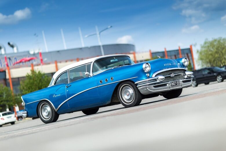 buick, oldtimer, old, car, blue car, classic, vintage, retro, nostalgia, nostalgic, old car, parked car, car body, vehicle, transportation, car wallpapers, automobile, automotive